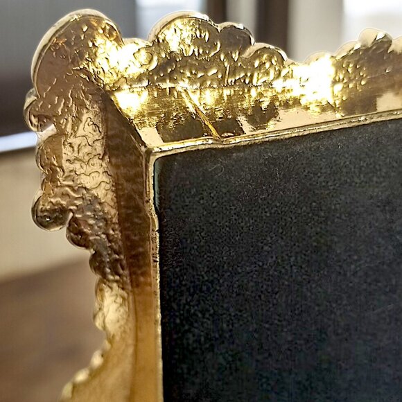 Cabochon, Crystals and Pearls Photo Frame Belle Maison Jeweled Tabletop … - Picture 12 of 14